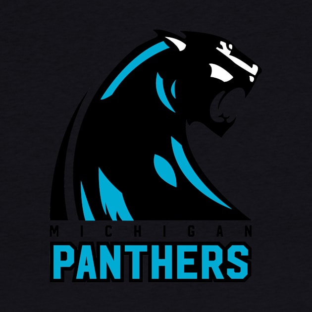 Michigan Panthers by starryeuchar